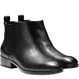 Cole Haan landsman leather Chelsea  bootie size 8